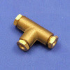 Compression Tee - For 3/16" OD pipe